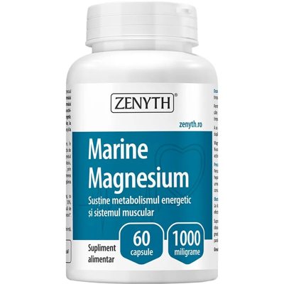 ZENYTH, Jūrinės kilmės magnis, 60 kapsulių