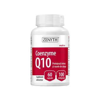 ZENYTH kofermentas Q10, 60 kapsulių