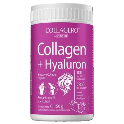 ZENYTH, Kolagenas Verisol® su hialurono rūgštimi, 150 g