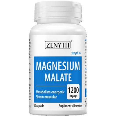 ZENYTH, Magnio malatas, 30 kaps.