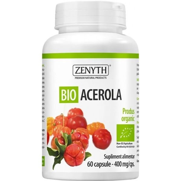 ZENYTH maisto papildas BIO ACEROLA, 60 kaps.