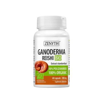ZENYTH ORGANIC REISHI, LT-EKO-001, 60 kapsulių
