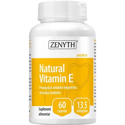 ZENYTH, Vitaminas E, 60 kapsulių