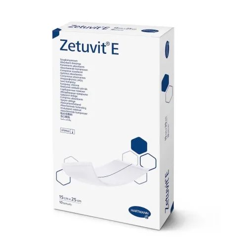 ZETUVIT E absorbuojantis tvarstis, 10 vnt., 15 x 25 cm