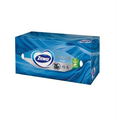 ZEWA SOFT&STRONG, vienkartinės nosinės, 3 sluoksnių, 90 vnt