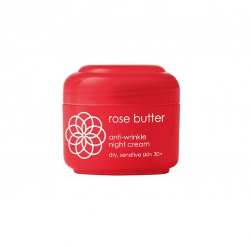 ZIAJA 30+ Rožių sviesto naktinis kremas, 50 ml
