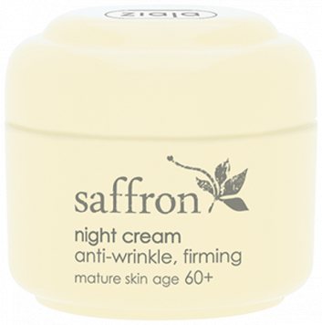 ZIAJA 60+ šafrano naktinis kremas, 50 ml