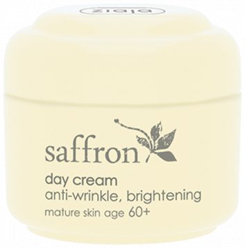 ZIAJA 60+ šafrano SPF6 dieninis kremas, 50 ml