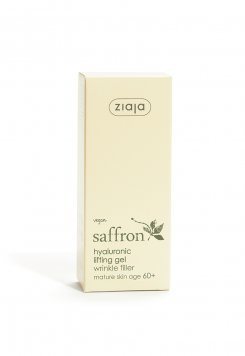ZIAJA 60+,šafrano hialur.lifting. želė, 30 ml