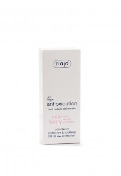 ZIAJA Acai uogų dieninis kremas, 50 ml