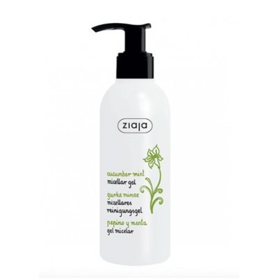 Ziaja agurkų valomasis micelinis gelis, 190 ml