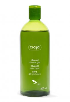 ZIAJA alyvuogių al. dušo želė, 500 ml