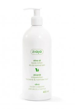 ZIAJA alyvuogių al. (su dozatorium) kūno losjonas, 400 ml