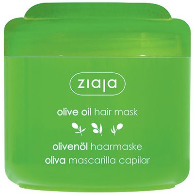 ZIAJA Alyvuogių aliejaus regeneruojanti plaukų kaukė, 200 ml