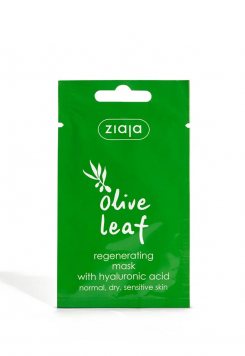 ZIAJA alyvuogių lapų regeneruojanti kaukė, 7 ml