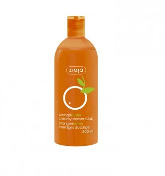ZIAJA apelsinų sviesto krem. dušo muilas, 500 ml