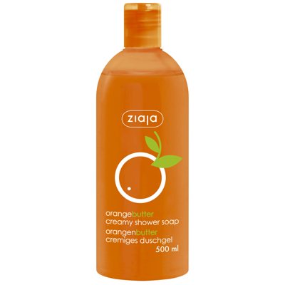 Ziaja apelsinų sviesto kreminis dušo muilas, 500 ml