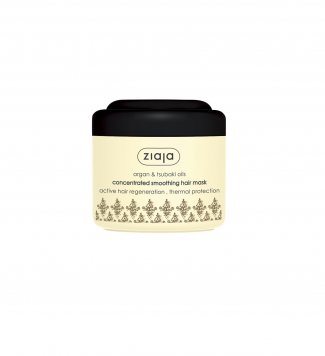 ZIAJA argan/japon.kamelijos glotin. plaukų kaukė, 200 ml