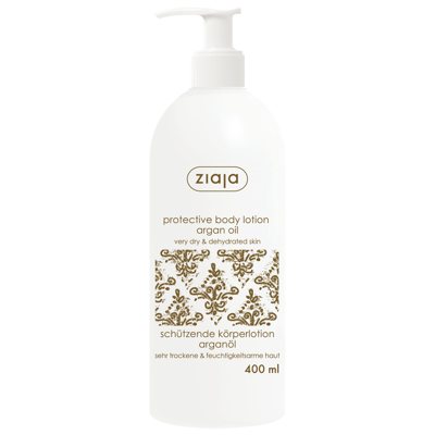 Ziaja argano aliejaus kūno losjonas su dozatoriumi, ., 400 ml