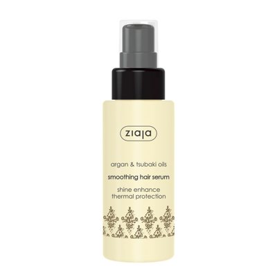 Ziaja argano ir japoninės kamelijos aliejų glotninantis plaukų serumas, ., 50 ml