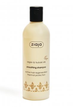 ZIAJA Argano/Japon.kamelijos al. šampūnas, 300 ml