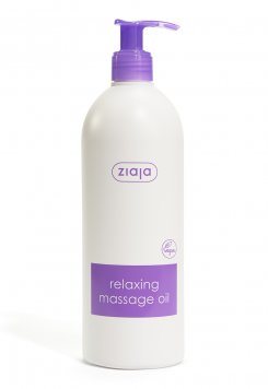 ZIAJA atpalaiduojantis masažinis aliejus, 500 ml