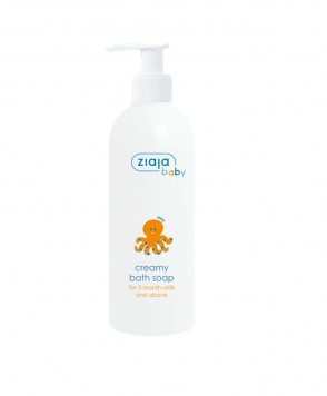 ZIAJA Baby hipoalerginis kreminis prausiklis, 300 ml