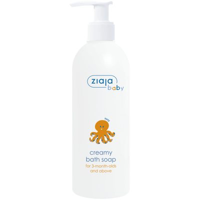 ZIAJA BABY kreminis prausiklis, 300 ml