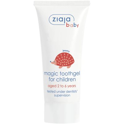 Ziaja Baby magiškas dantukų gelis vaikams nuo 2 iki, 50 ml., 6 m