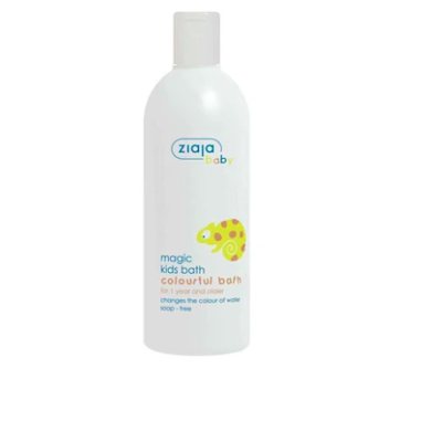 Ziaja BABY magiškos vonios putos vaikams nuo 1 metų, 400 ml