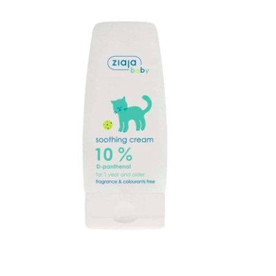 Ziaja BABY raminamasis kremas su D-Pantenoliu 10 % kūdikiams ir vaikams ., 60 ml