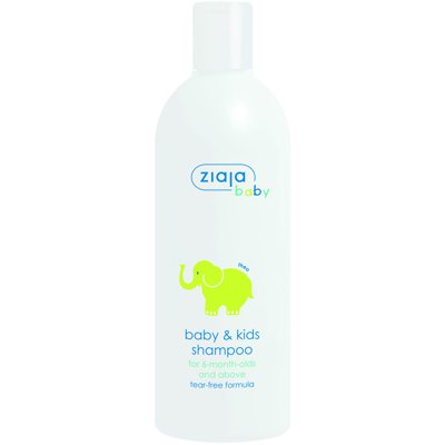 ZIAJA BABY šampūnas kūdikiams ir vaikams, 270 ml