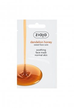 ZIAJA Dandelon honey matin.medaus kaukė, 7 ml
