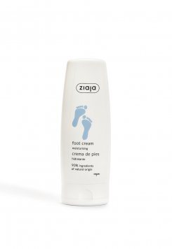 ZIAJA drėkin. pėdų kremas, 80 ml