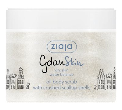 ZIAJA Gdanskin aliejinis kūno šveitiklis, 300 ml