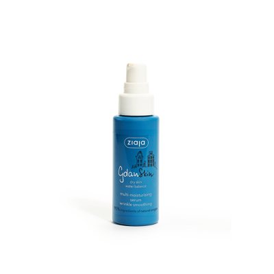 Ziaja GdanSkin Booster Anti-Age drėkinamasis veido serumas, 50 ml