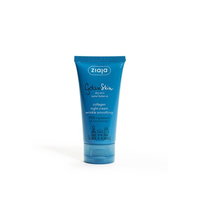 Ziaja GdanSkin Collagen naktinis veido kremas ., 50 ml