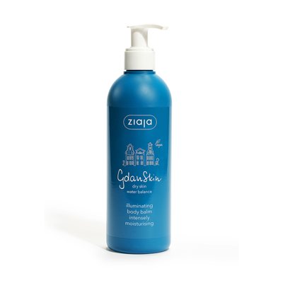 Ziaja Gdanskin drėkinamasis ir švytėjimo suteikiantis kūno losjonas, 300 ml