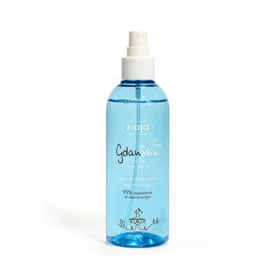 Ziaja Gdanskin drėkinamoji veido ir kūno dulksna, 200 ml