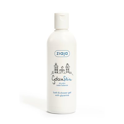 Ziaja GdanSkin dušo želė su glicerinu ., 300 ml