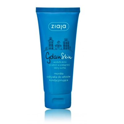 Ziaja GdanSkin Marine plaukų kondicionierius sausiems plaukams, 100 ml