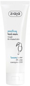 ZIAJA glotninantis rankų kremas su Tukuma sviestu ir 3% Urea, 80 ml