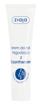 ZIAJA Intensyviai drėkinantis rankų ir nagų kremas D-Panthenol, 100 ml
