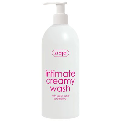 Ziaja intymios higienos pieno rūgšties kreminis prausiklis, 500 ml