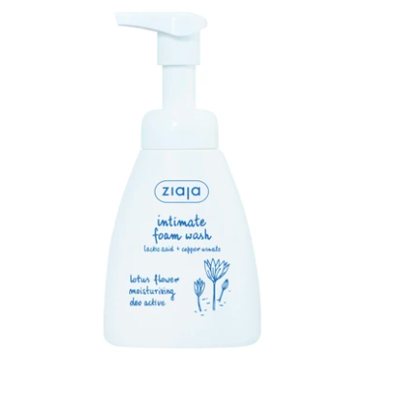 Ziaja Intymios higienos putos su lotosų žiedų ekstraktu (su dozatoriumi) ., 250 ml