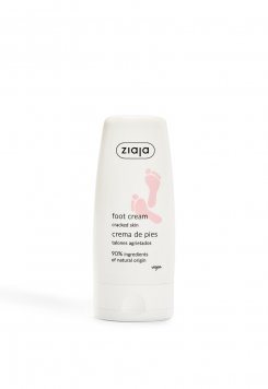 ZIAJA įtrūk.pėdos odos kremas, 60 ml