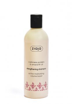 ZIAJA Kašmyro proteinų stiprin. šampūnas, 300 ml