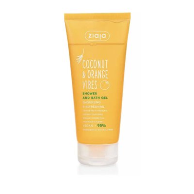 ZIAJA KOKOSŲ - APELSINŲ KŪNO PRAUSIMOSI ŽELĖ, 200 ml