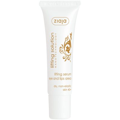 ZIAJA Lifting Solution paakių ir lūpų srities serumas, ., 30 ml