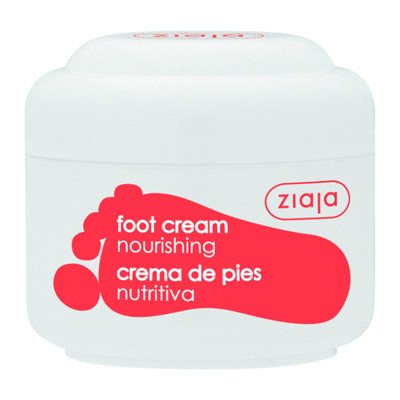 Ziaja maitinamasis pėdų kremas, ., 50 ml